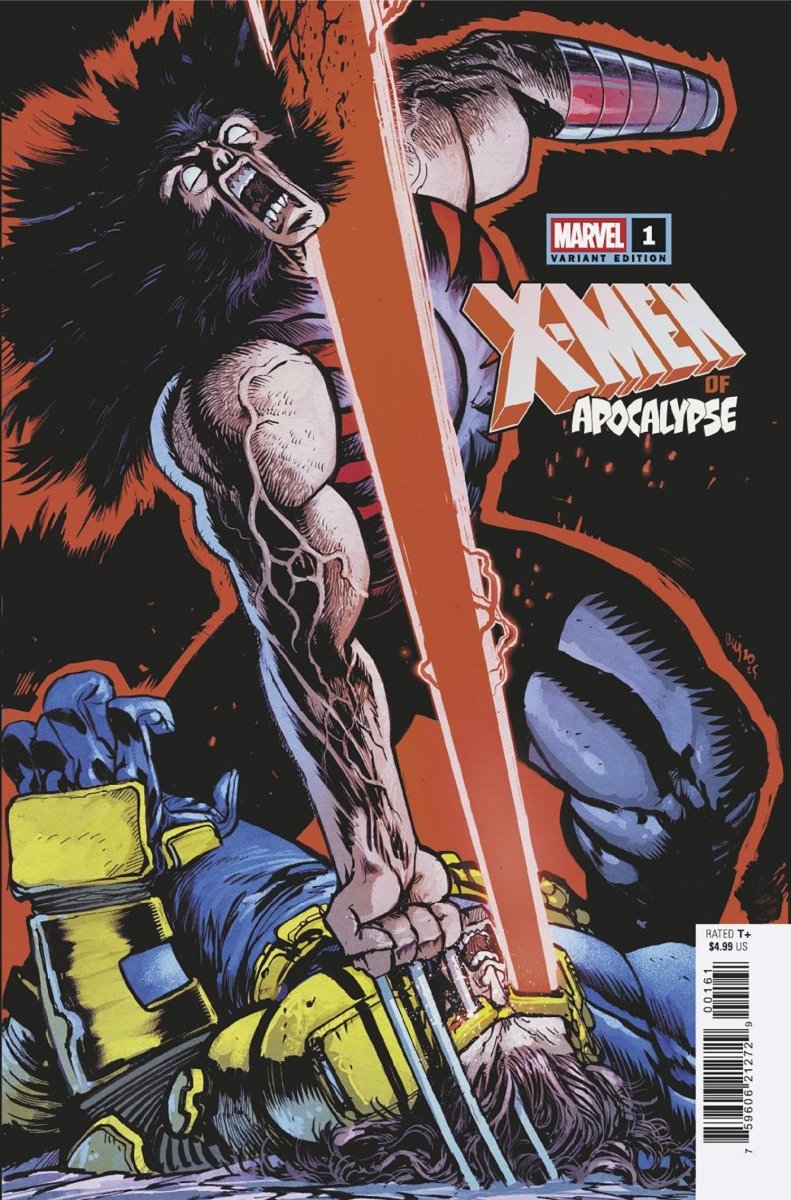 X - Men Of Apocalypse 1 Daniel Warren Johnson Variant - Walt's Comic Shop