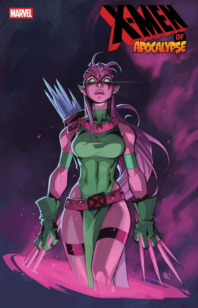 X - Men Of Apocalypse 2 Joe Madureira Variant - Walt's Comic Shop