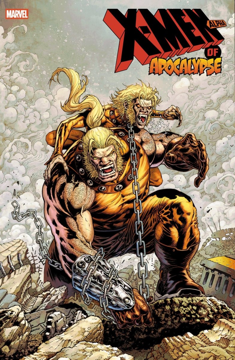 X Men Of Apocalypse Alpha #1 Ian Churchill Variant - Walt's Comic