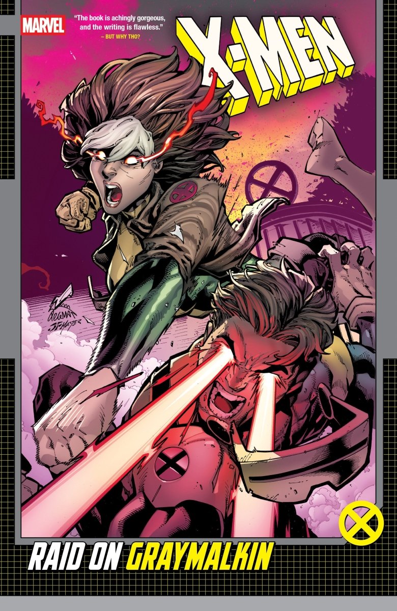 X - Men: Raid On Graymalkin TP - Walt's Comic Shop