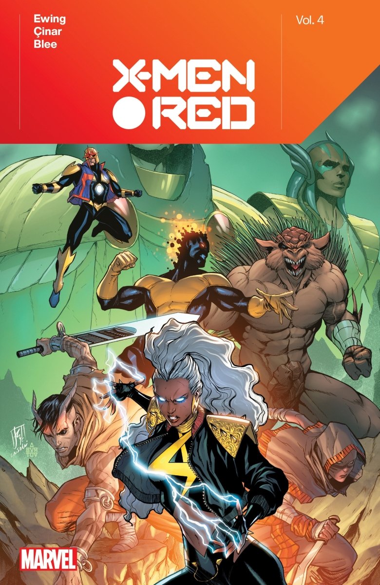 X-Men Red By Al Ewing Vol. 4 TP - Walt's Comic Shop