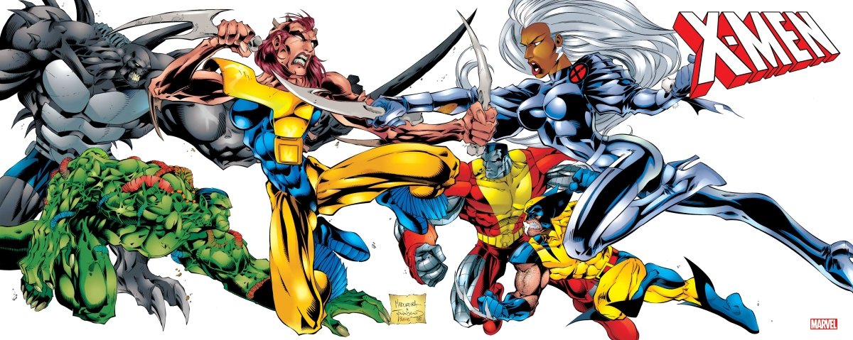 X-Men: Road To Onslaught Omnibus Vol. 1 HC *PRE-ORDER* - Walt's Comic Shop