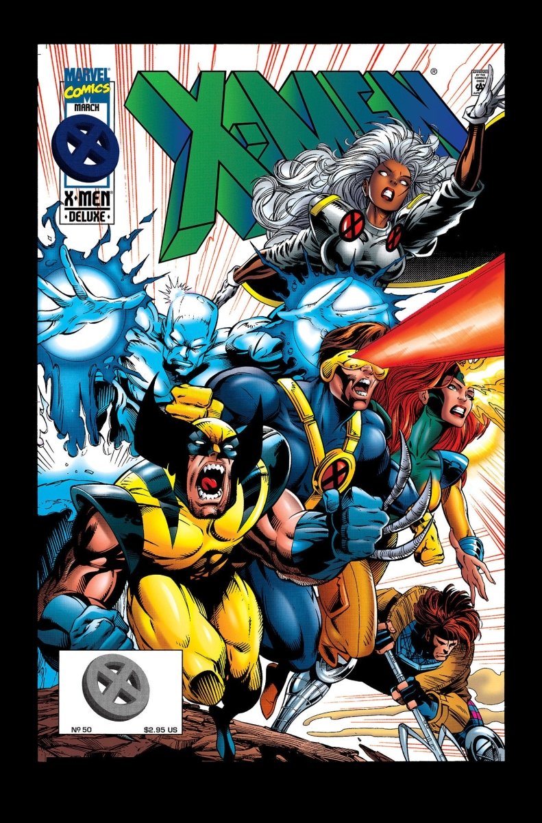 X - Men: Road To Onslaught Omnibus Vol. 2 Steve Geiger Cover HC *PRE - ORDER* - Walt's Comic Shop