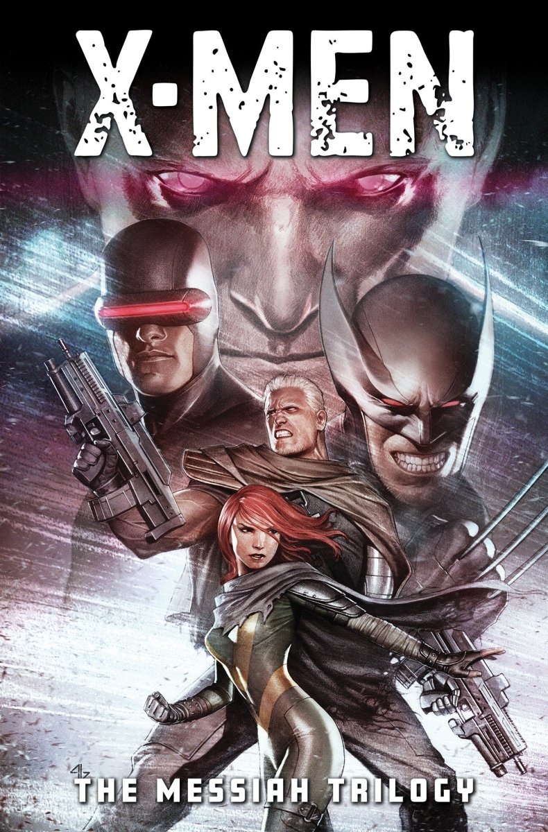 X-Men: The Messiah Trilogy Omnibus Adi Granov HC [DM Only] *OOP*
