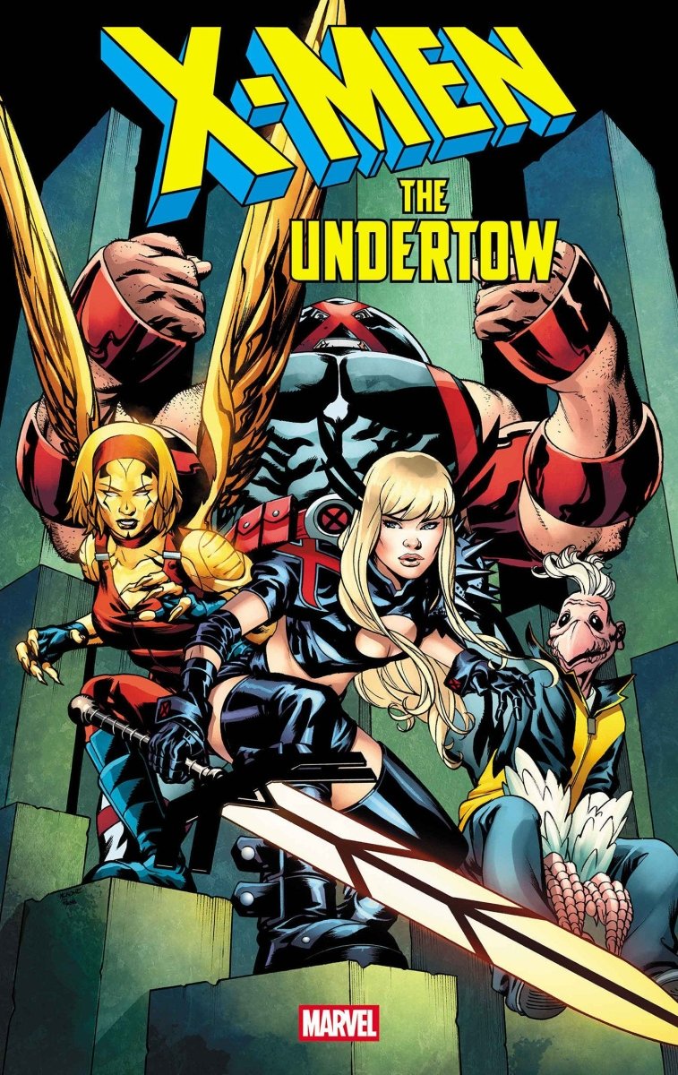 X Men: The Undertow 1 - Walt's Comic Shop