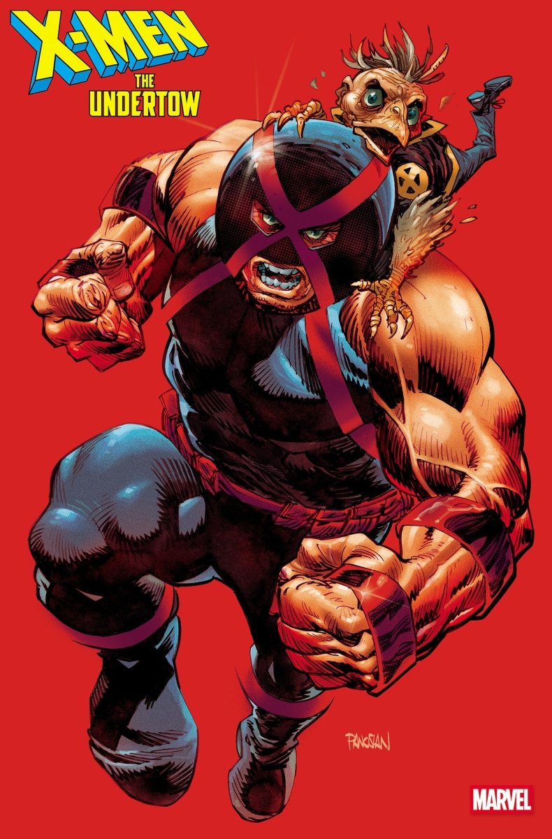 X - Men: The Undertow 1 Dan Panosian Variant - Walt's Comic Shop