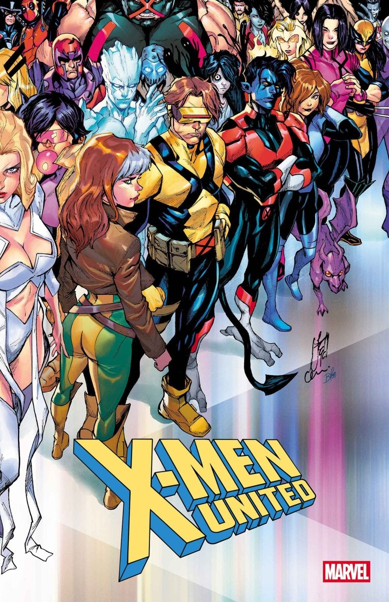 X - Men United 1 Connecting Cover A - Walt's Comic Shop