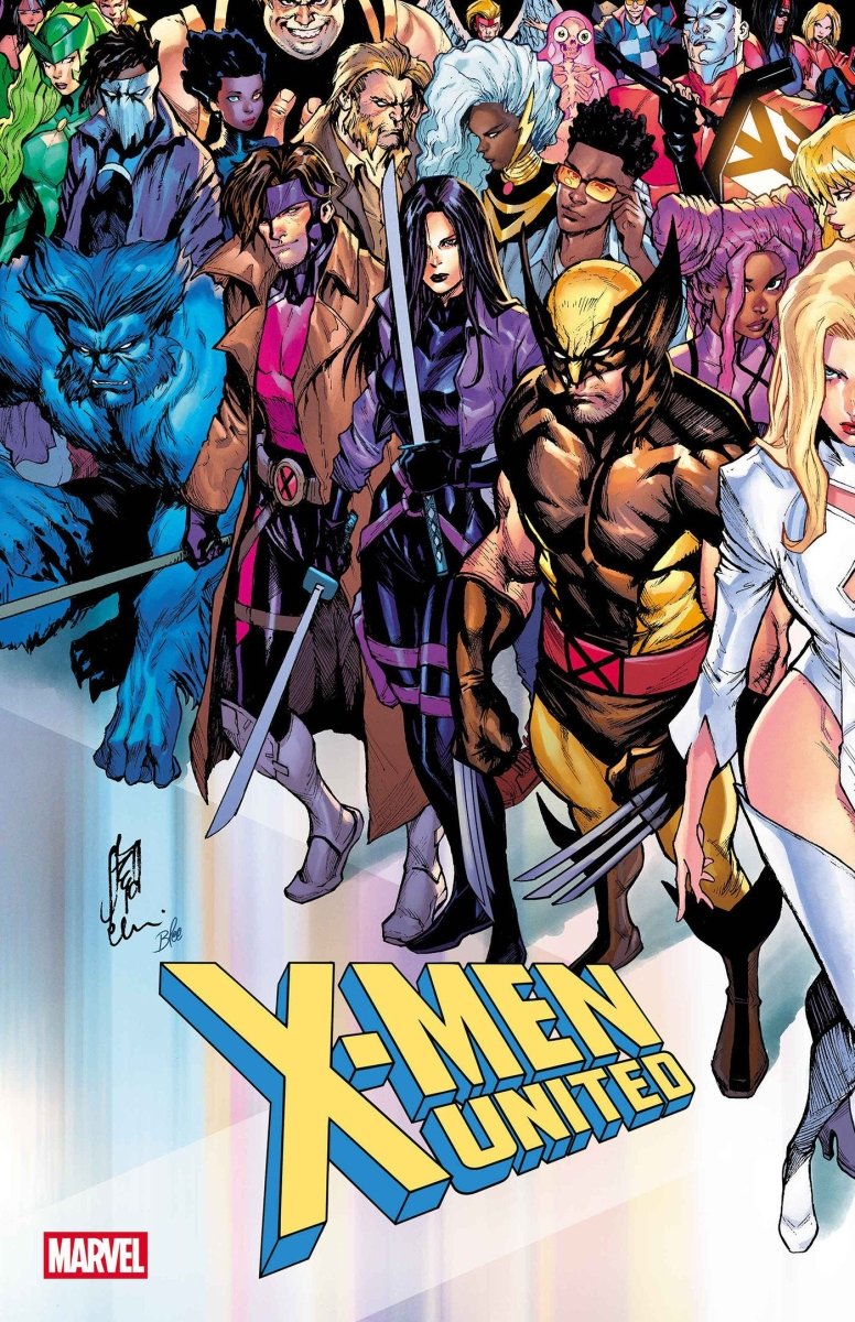 X - Men United 1 Connecting Cover B - Walt's Comic Shop