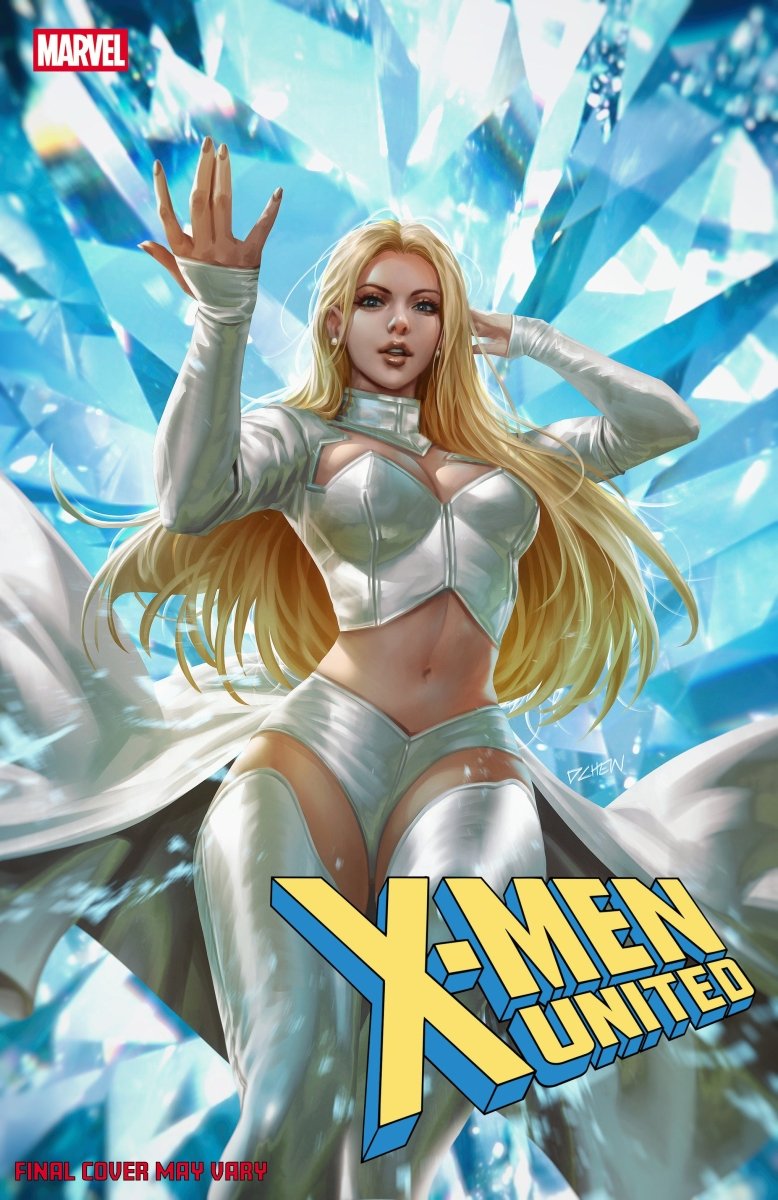 X - Men United 1 Derrick Chew Variant - Walt's Comic Shop