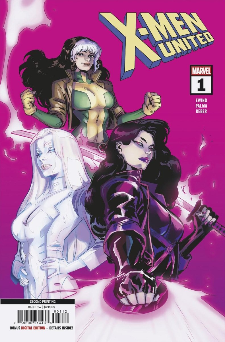 X - Men United 1 Matteo Lolli 2nd Printing Variant - Walt's Comic Shop