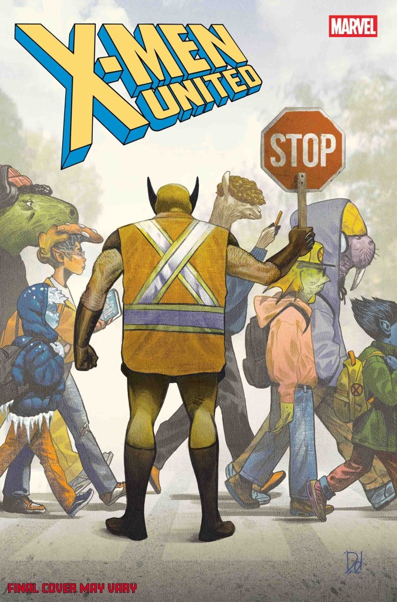 X - Men United 1 Mike Del Mundo Variant - Walt's Comic Shop