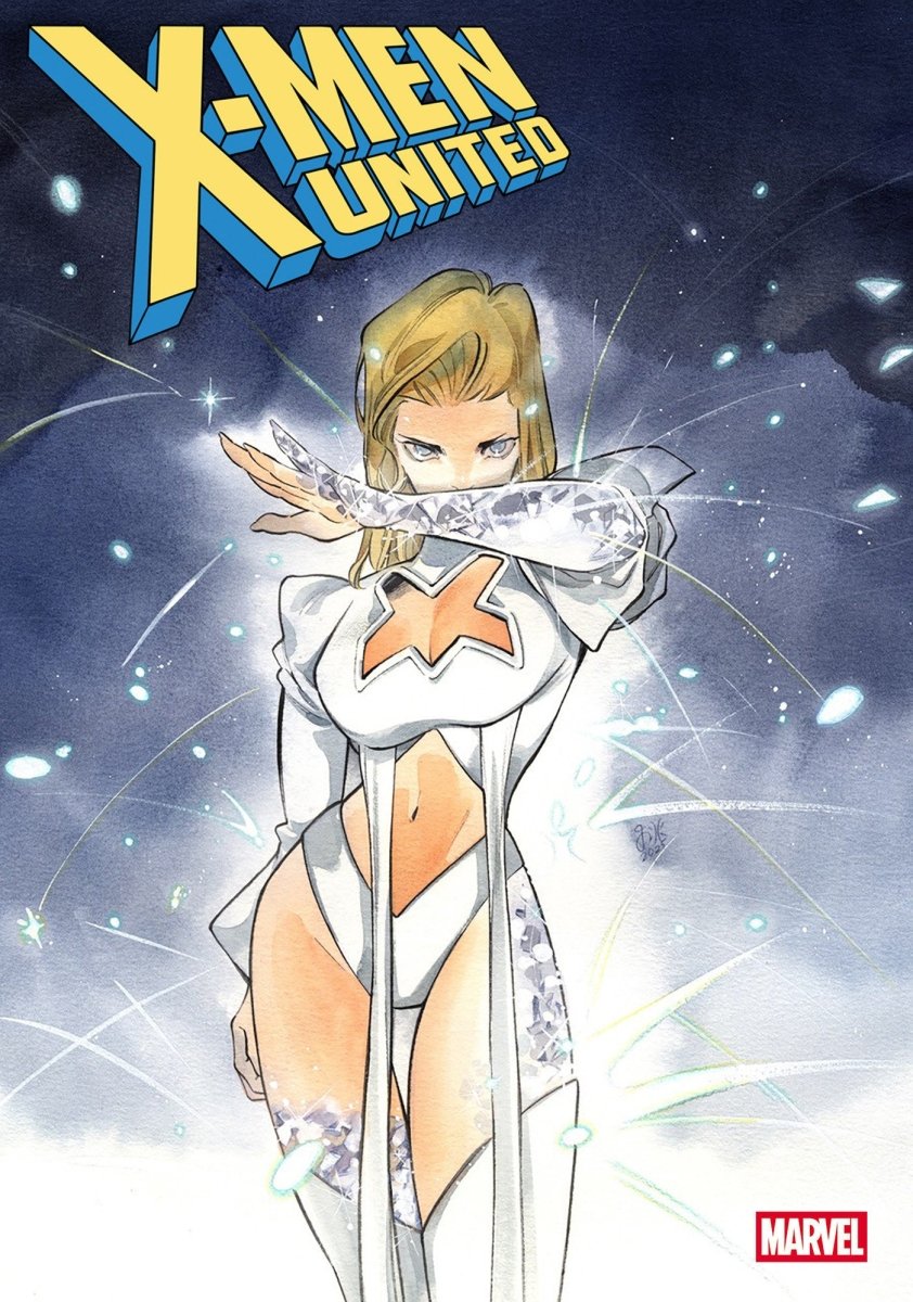 X - Men United 1 Peach Momoko Variant - Walt's Comic Shop