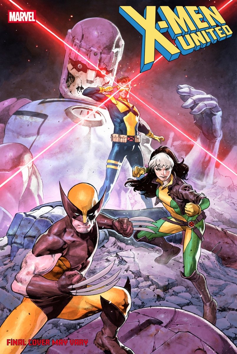 X - Men United 2 Jerome Opena 1:25 Ratio Variant - Walt's Comic Shop