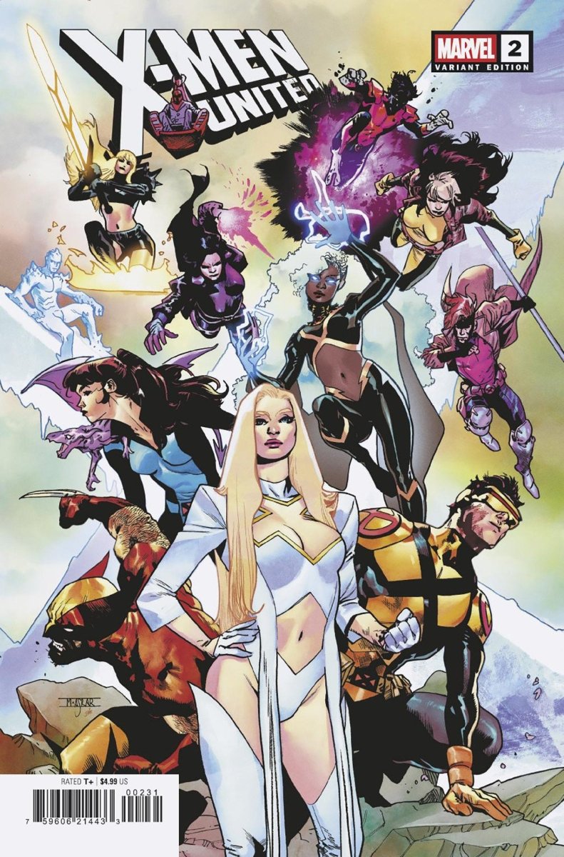 X - Men United 2 Mahmud Asrar Variant - Walt's Comic Shop