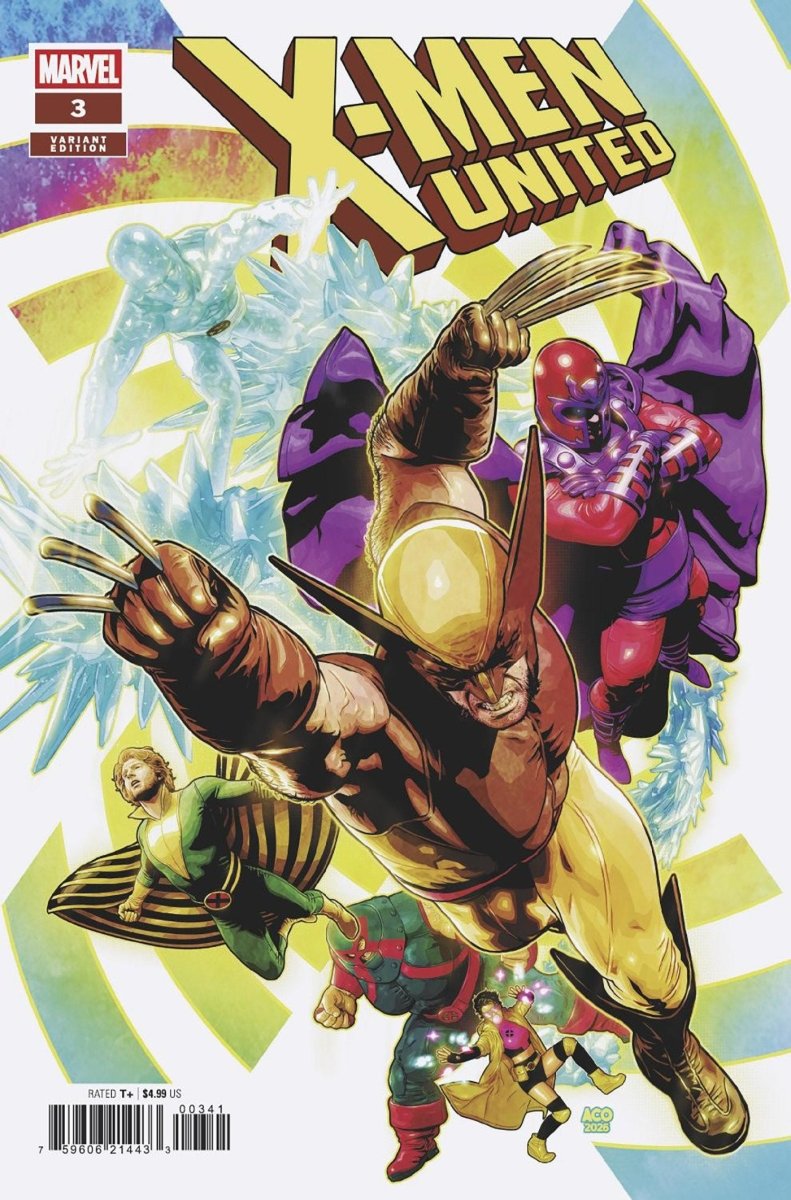 X - Men United 3 Aco Variant - Walt's Comic Shop