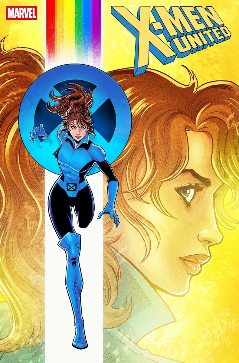 X-Men United 4 Luciano Vecchio Pride Variant - Walt's Comic Shop