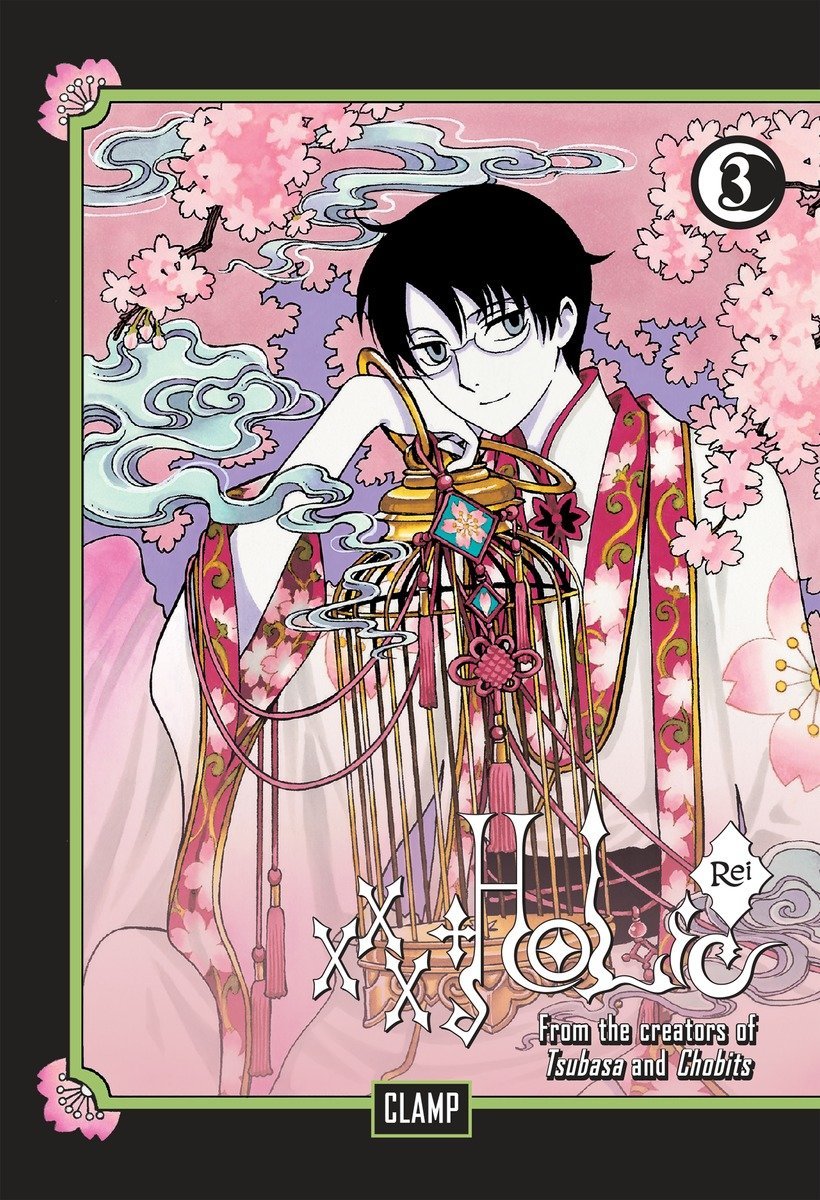 xxxHOLiC Rei 3 - Walt's Comic Shop