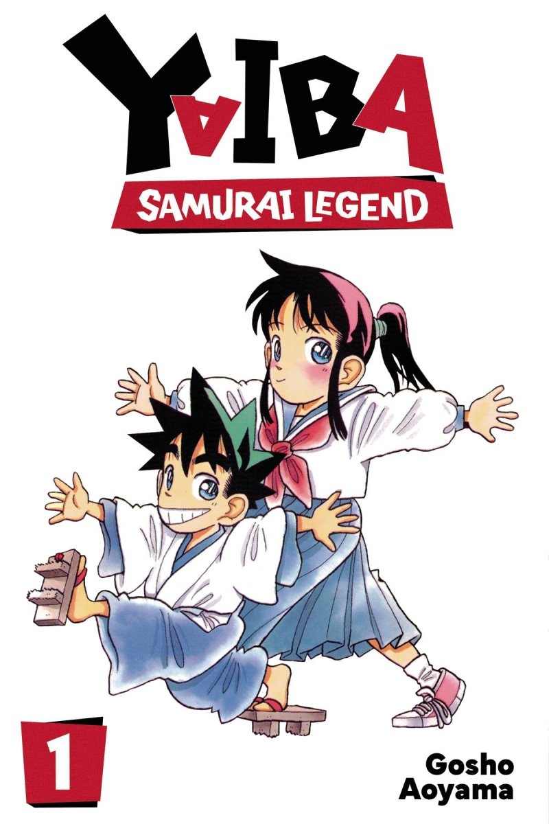 Yaiba Samurai Legend GN Vol 01 *PRE - ORDER* - Walt's Comic Shop