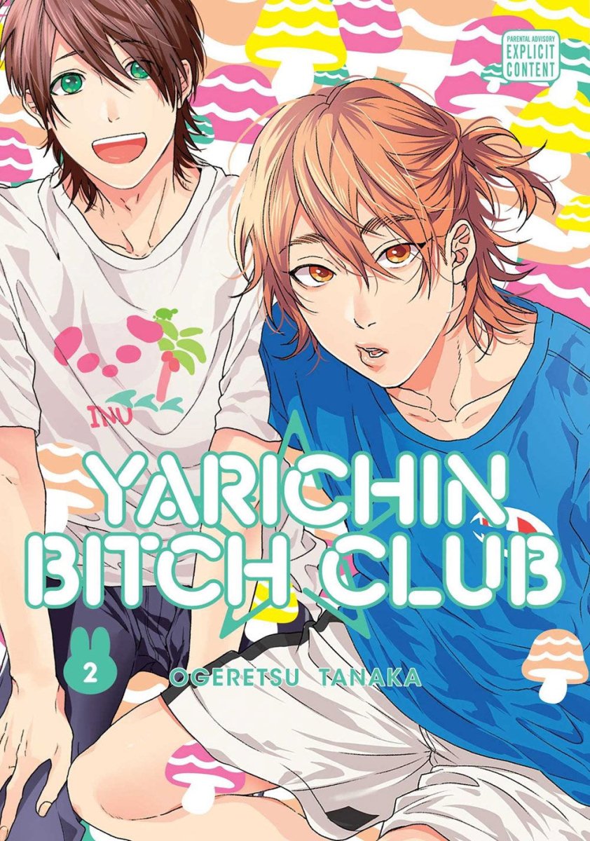 Yarichin Bitch Club GN Vol 02 - Walt's Comic Shop