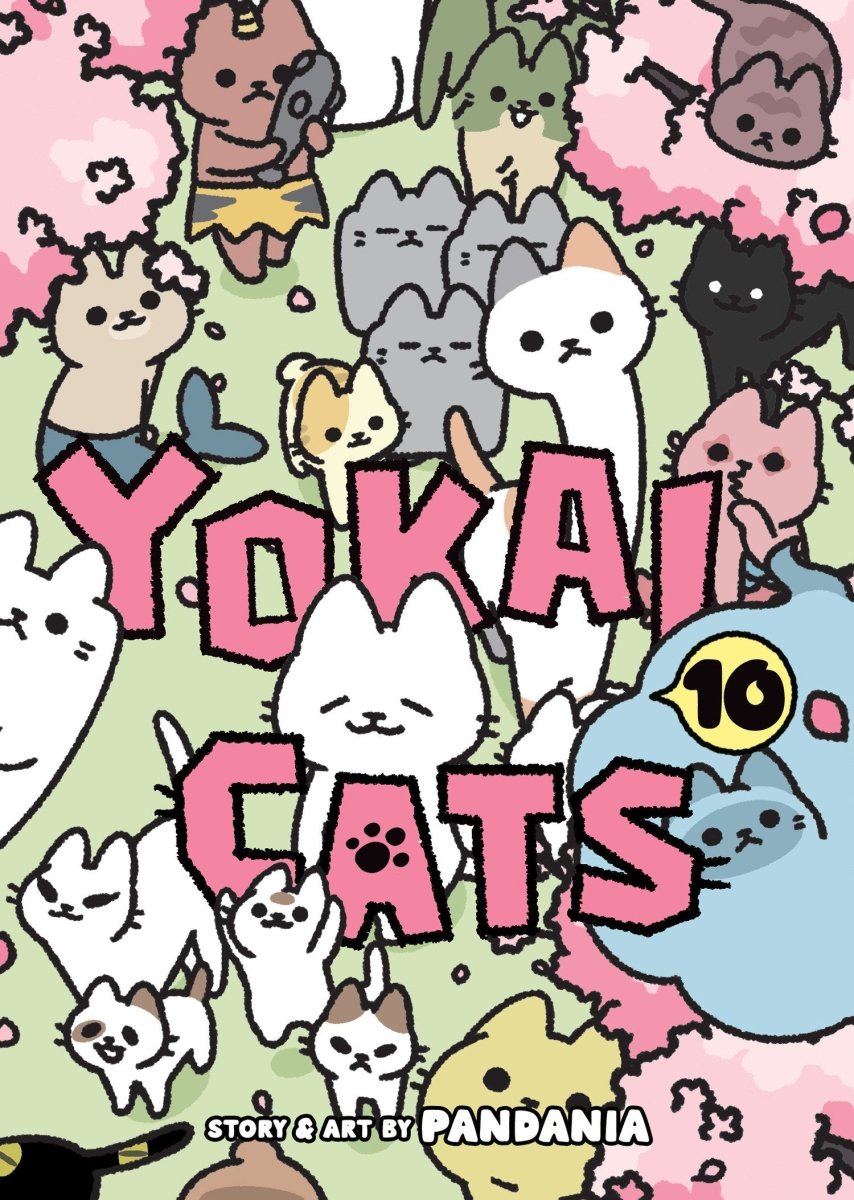 Yokai Cats Vol. 10 - Walt's Comic Shop