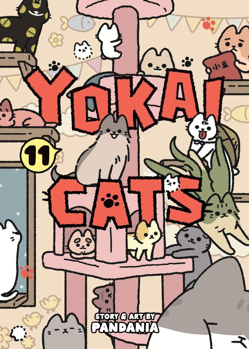 Yokai Cats Vol. 11 *PRE-ORDER* - Walt's Comic Shop