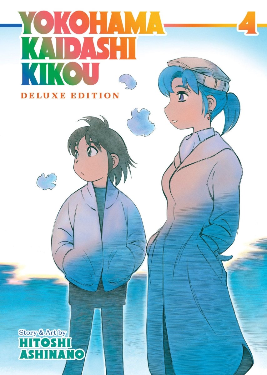 Yokohama Kaidashi Kikou: Deluxe Edition 4 - Walt's Comic Shop