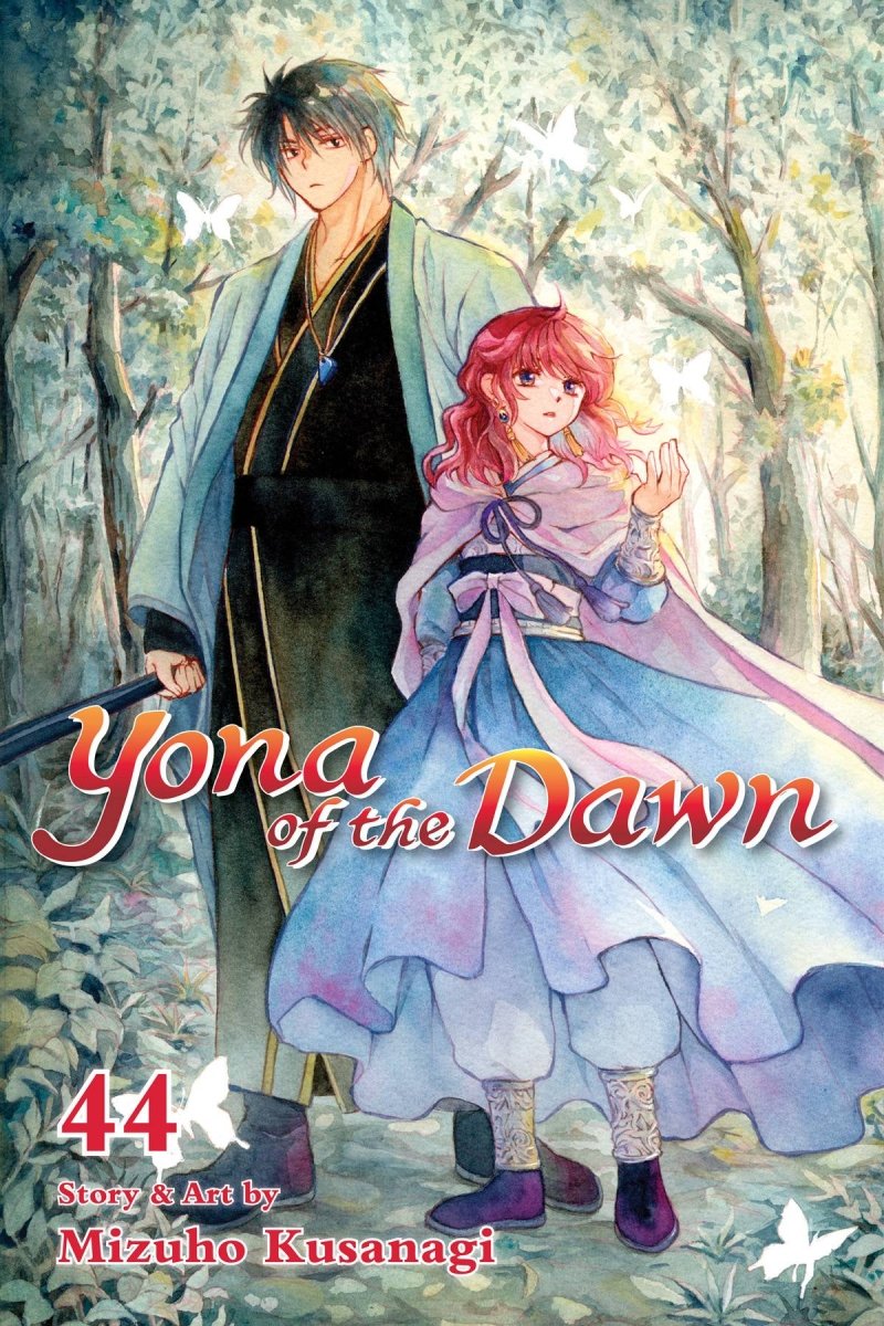 Yona Of The Dawn GN Vol 44 *PRE - ORDER* - Walt's Comic Shop