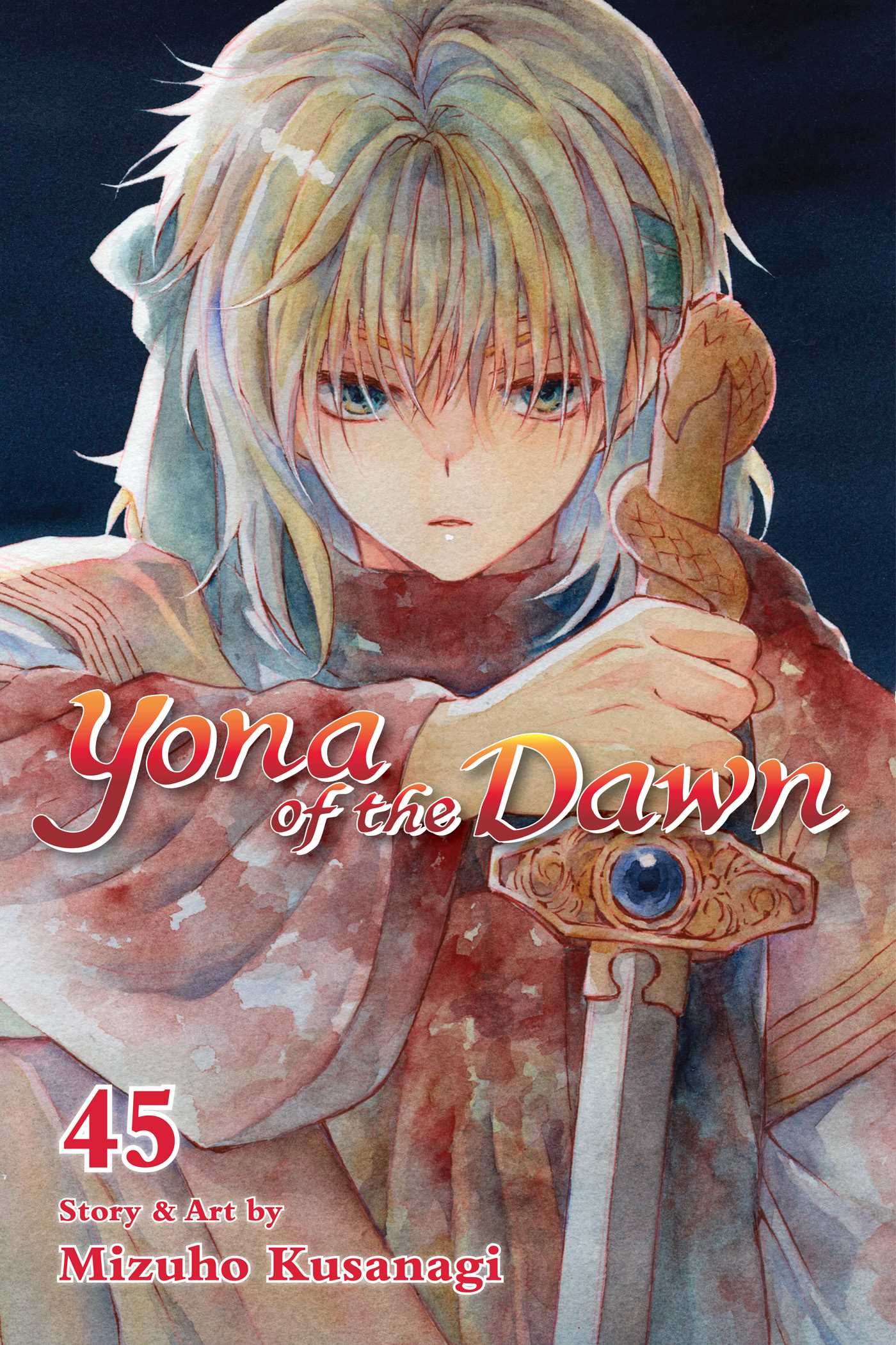 Yona Of The Dawn GN Vol 45 *PRE-ORDER*
