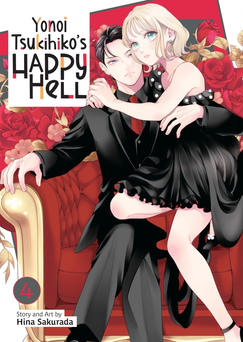 Yonoi Tsukihiko's Happy Hell Vol. 4 - Walt's Comic Shop