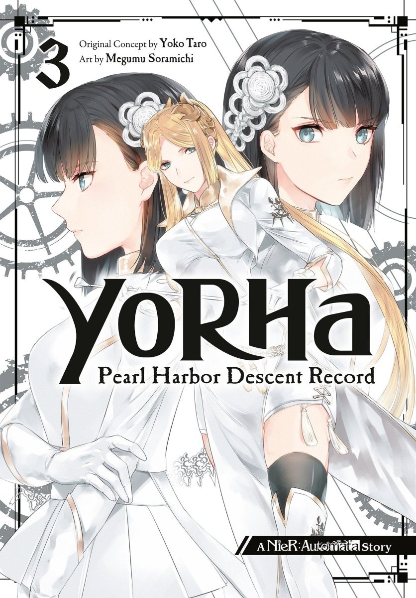 Yorha: Pearl Harbor Descent Record - A Nier:Automata Story 03 - Walt's Comic Shop