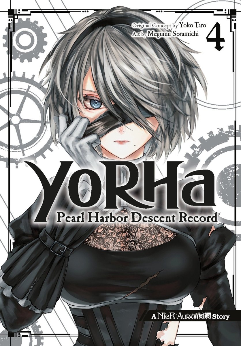Yorha: Pearl Harbor Descent Record - A Nier:Automata Story 04 - Walt's Comic Shop