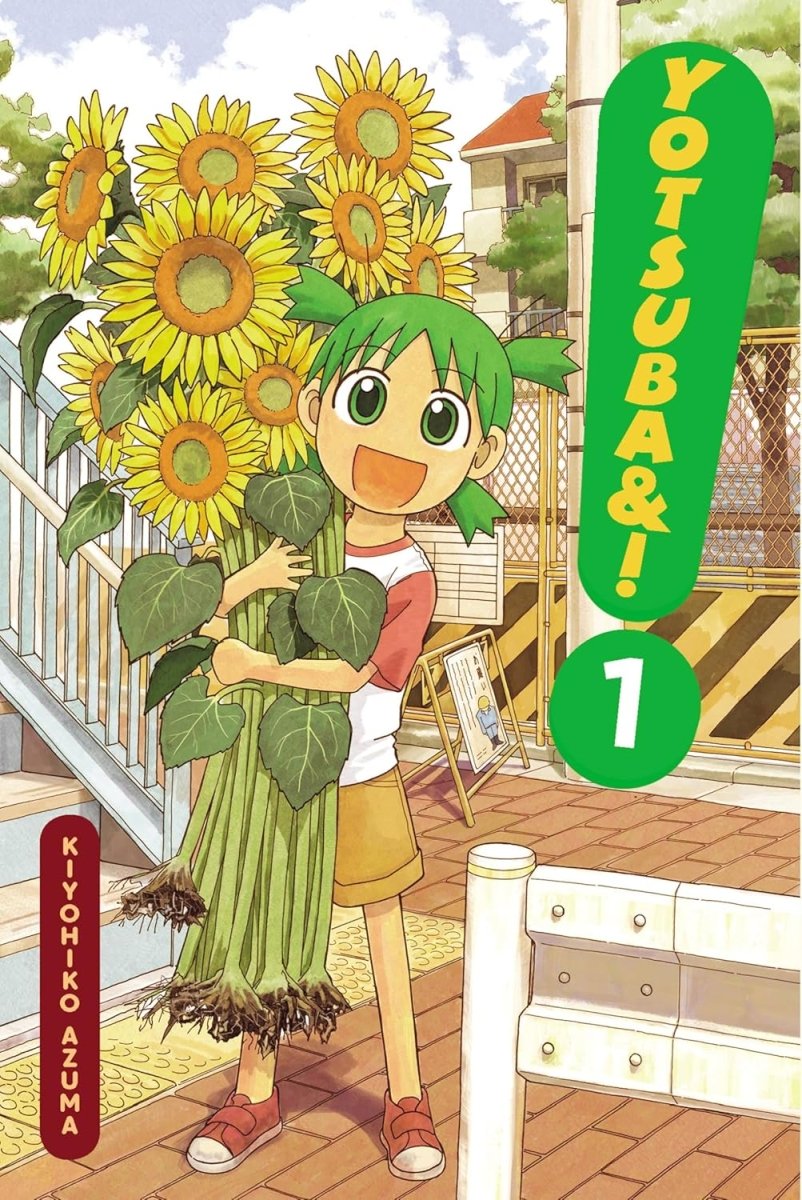 Yotsuba&! Vol 01 - Walt's Comic Shop