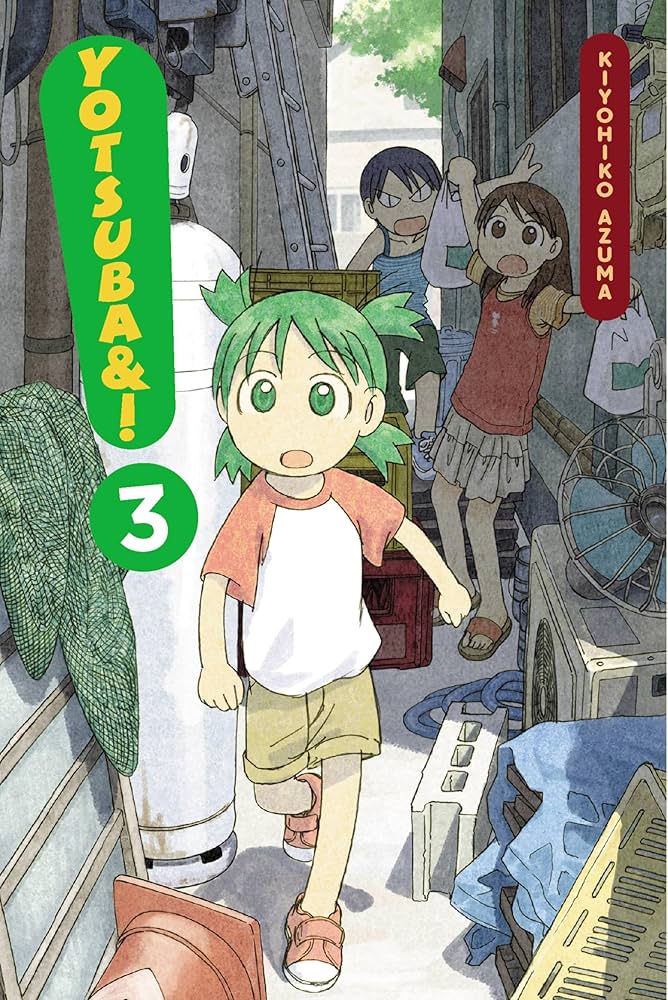 Yotsuba&! Vol 03 - Walt's Comic Shop