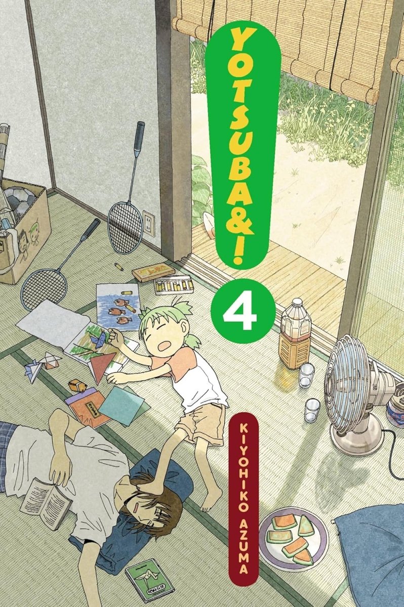 Yotsuba&! Vol 04 New Printing - Walt's Comic Shop