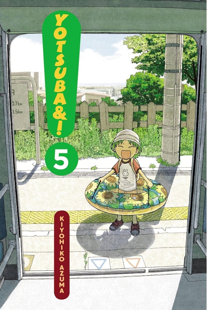 Yotsuba&! Vol 05 New Printing - Walt's Comic Shop