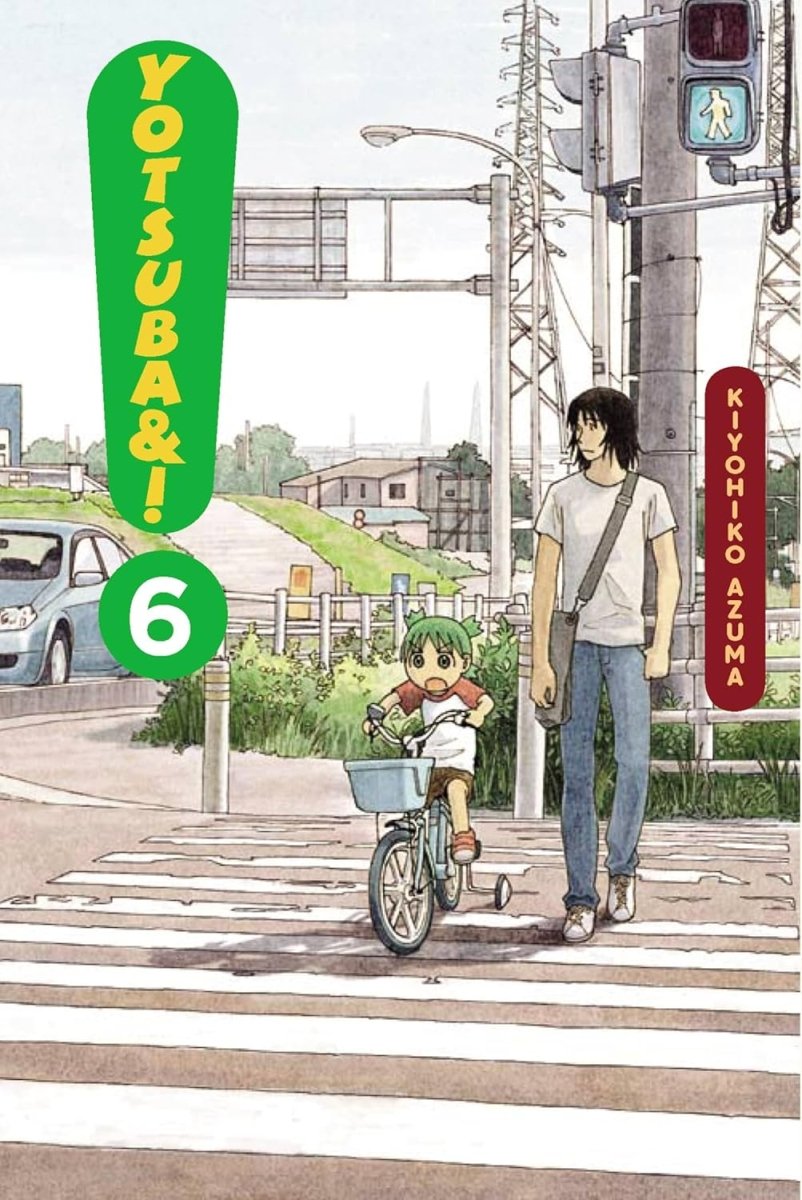 Yotsuba&! Vol 06 - Walt's Comic Shop