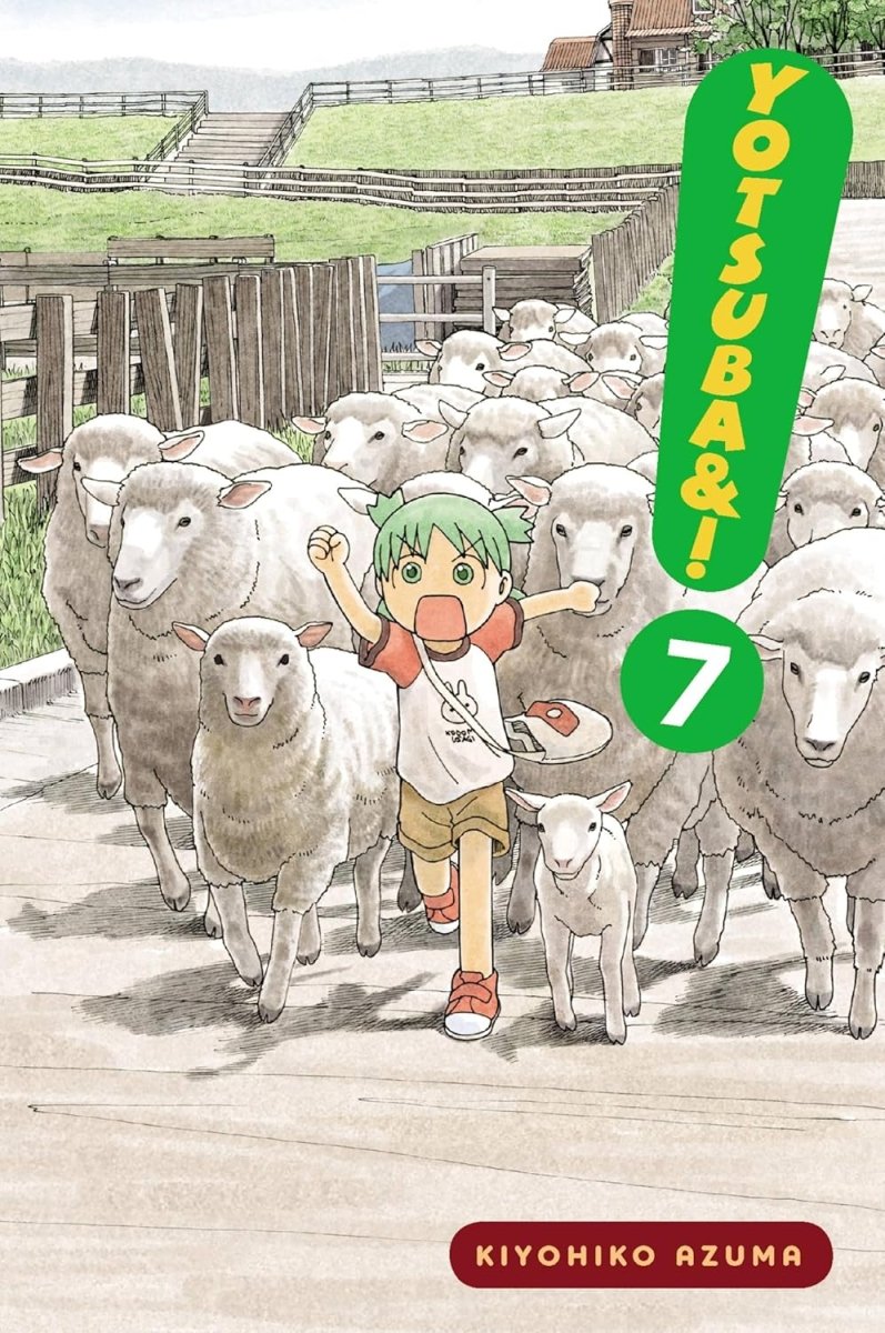 Yotsuba&! Vol 07 - Walt's Comic Shop
