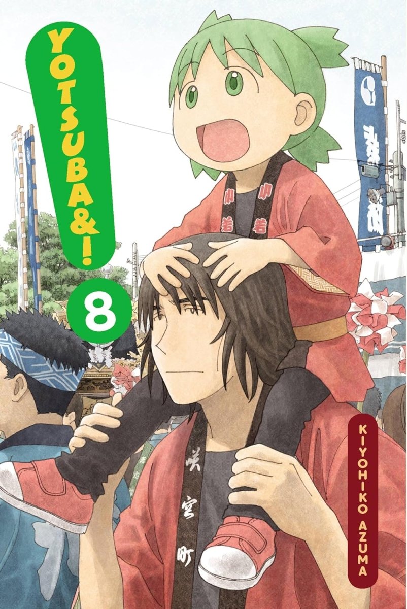 Yotsuba&! Vol 08 - Walt's Comic Shop