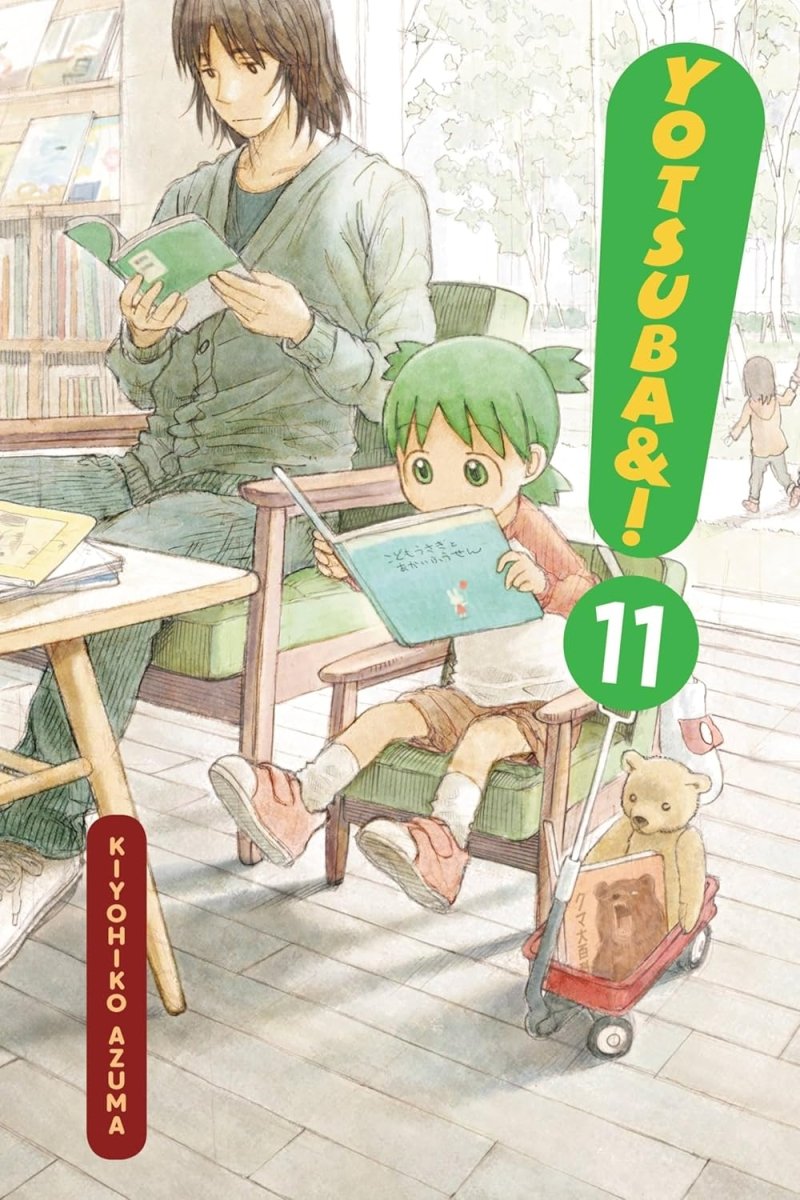 よつばと！Yotsuba&! コミック 3-11巻　新翻訳版 Yotsuba&! Vol 11 New Printing
