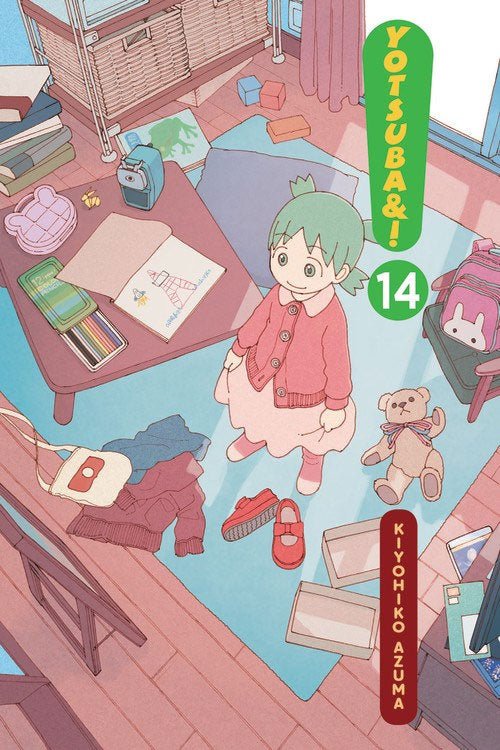 Yotsuba&! Vol 14 - Walt's Comic Shop
