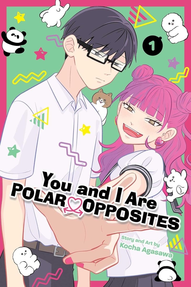 You And I Are Polar Opposites GN Vol. 1 - Walt's Comic Shop
