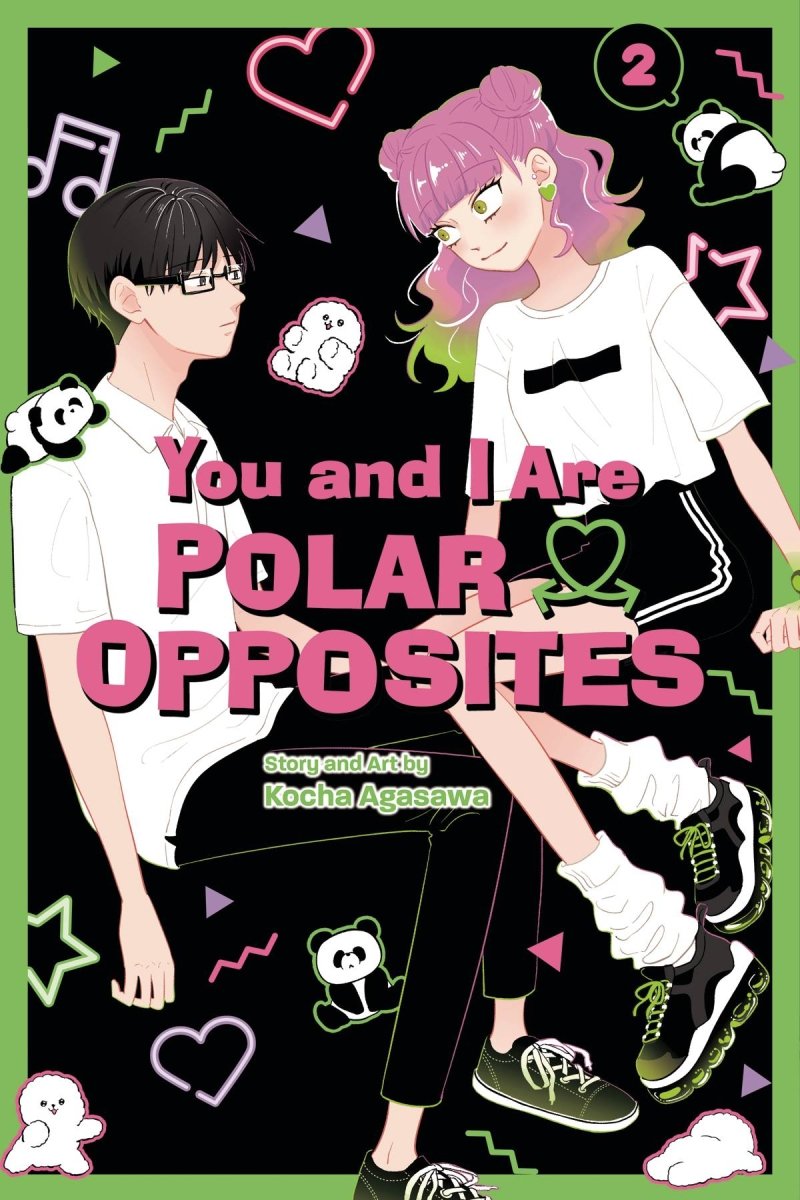 You And I Are Polar Opposites GN Vol. 2 - Walt's Comic Shop