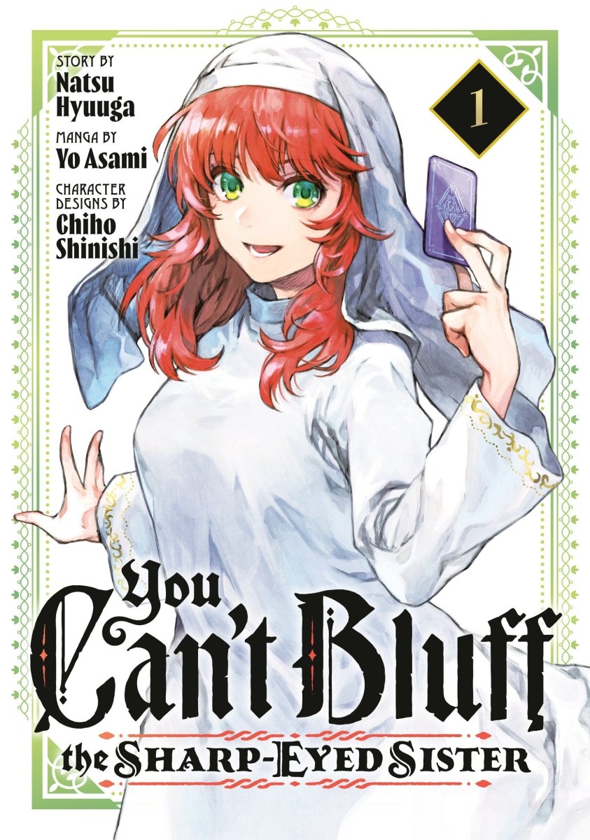 You Can't Bluff The Sharp - Eyed Sister 1 *PRE - ORDER* - Walt's Comic Shop