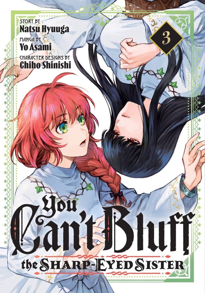 You Can't Bluff The Sharp - Eyed Sister 3 *PRE - ORDER* - Walt's Comic Shop