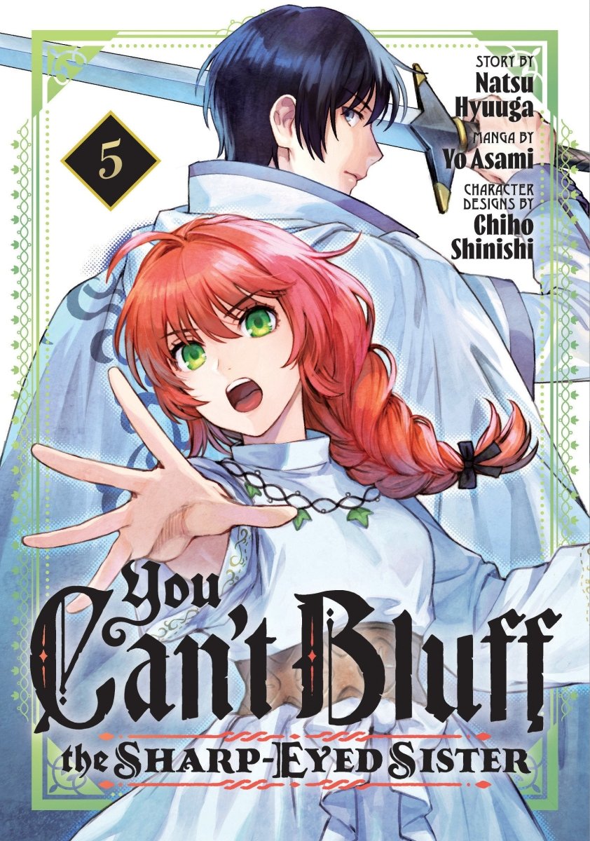 You Can't Bluff The Sharp-Eyed Sister 5 *PRE-ORDER* - Walt's Comic Shop