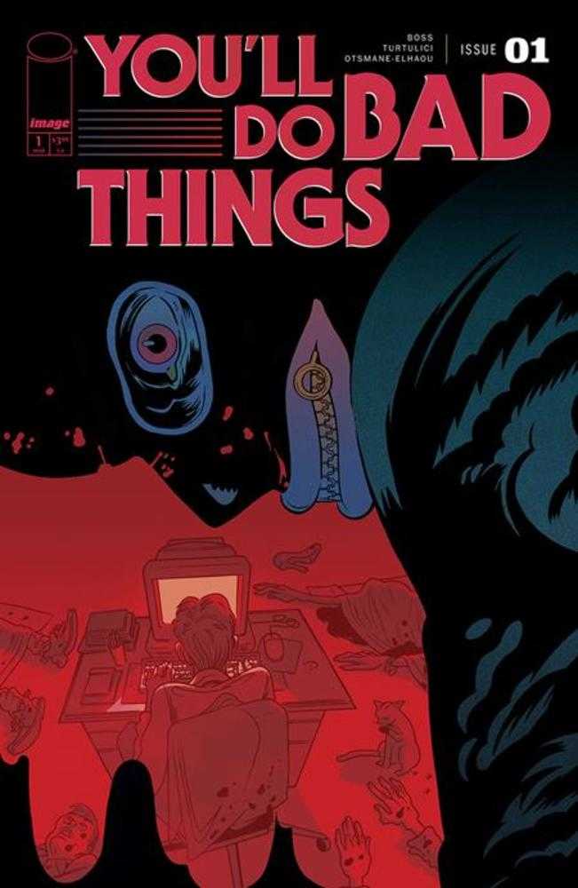 Youll Do Bad Things #1 (Of 6) Cover A Tyler Boss (Mature) - Walt's Comic Shop