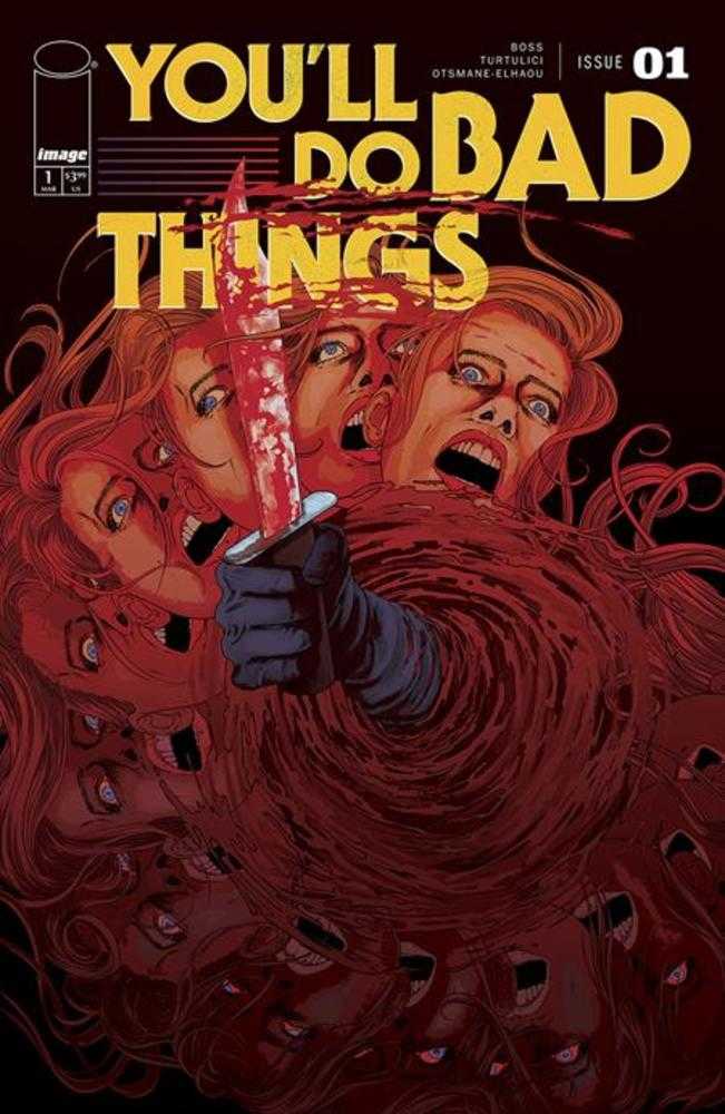 Youll Do Bad Things #1 (Of 6) Cover C Jenna Cha 1:10 Ratio Variant (Mature) - Walt's Comic Shop