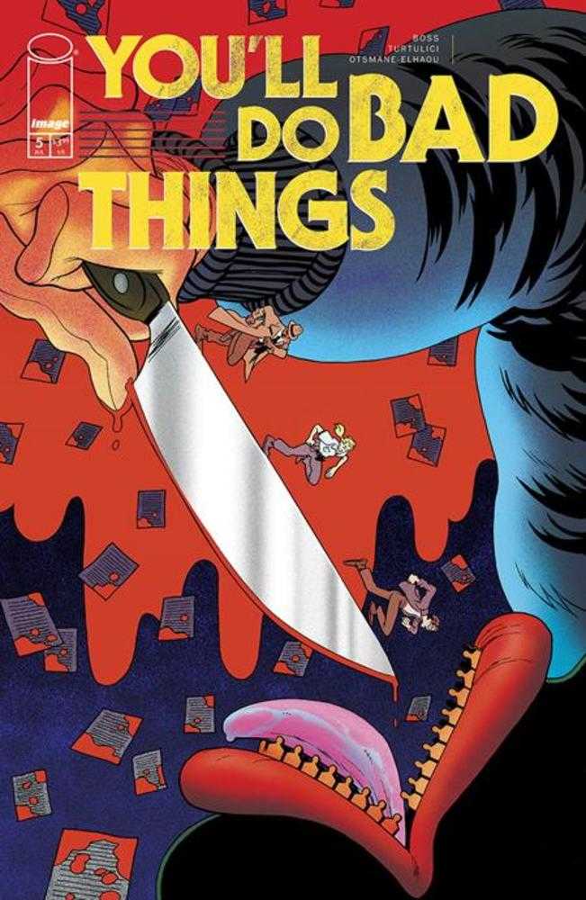 Youll Do Bad Things 5 (Of 6) Cover A Tyler Boss (Mature) - Walt's Comic Shop