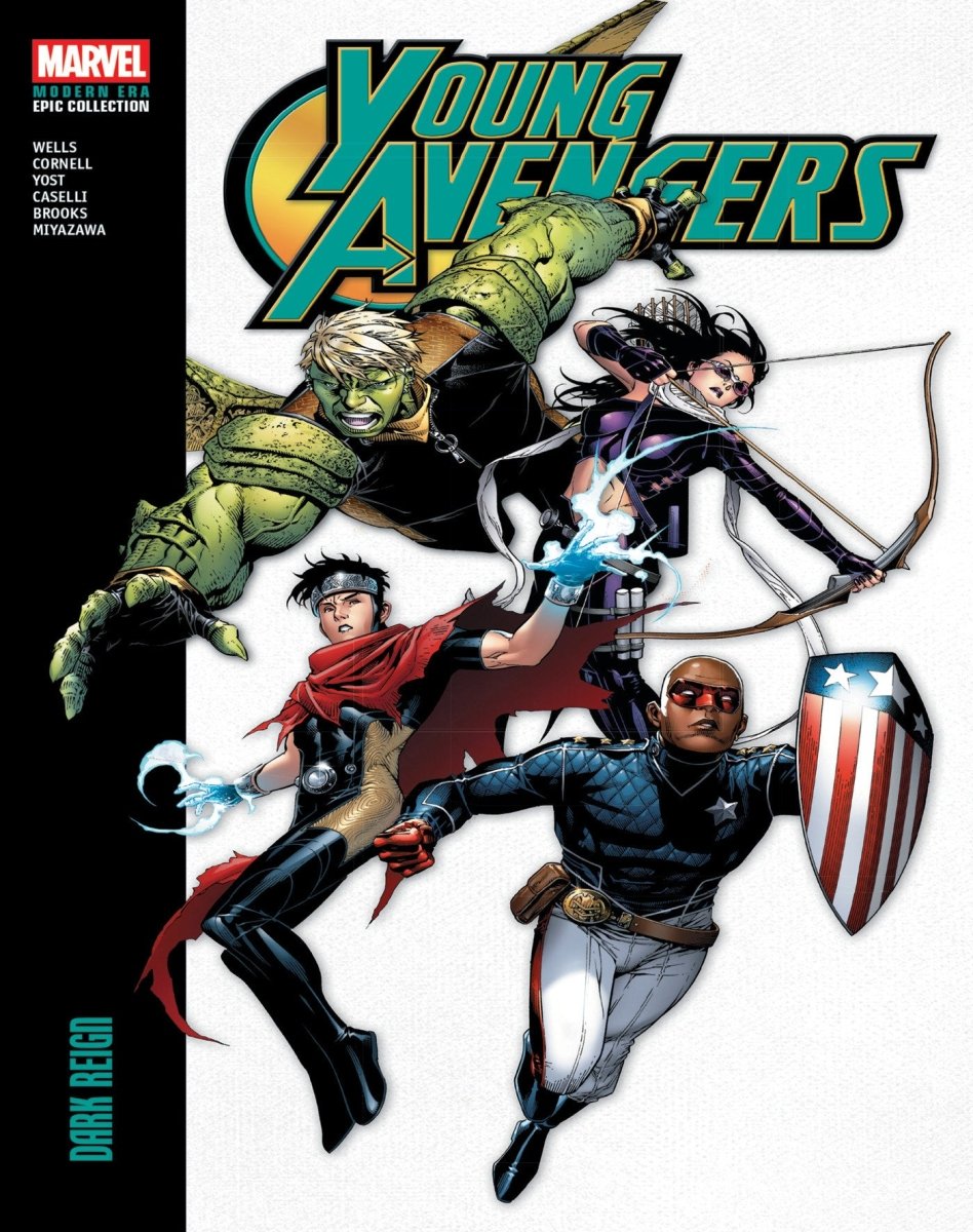 Young Avengers Modern Era Epic Collection Vol. 2: Dark Reign TP *PRE - ORDER* - Walt's Comic Shop
