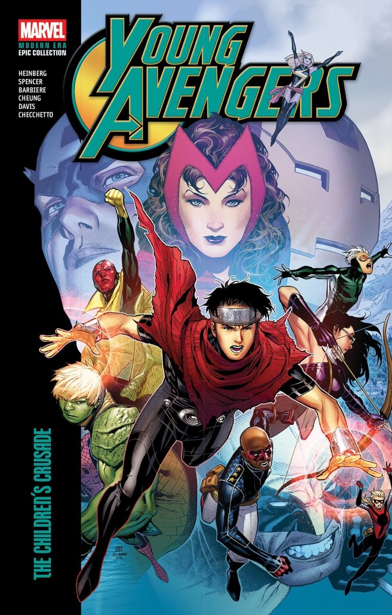 Young Avengers Modern Era Epic Collection Vol. 3: The Children's Crusade TP *PRE - ORDER* - Walt's Comic Shop